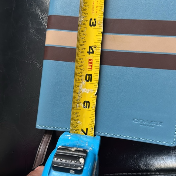 Coach Leather Unisex Notebook/Planner - Picture 7 of 10